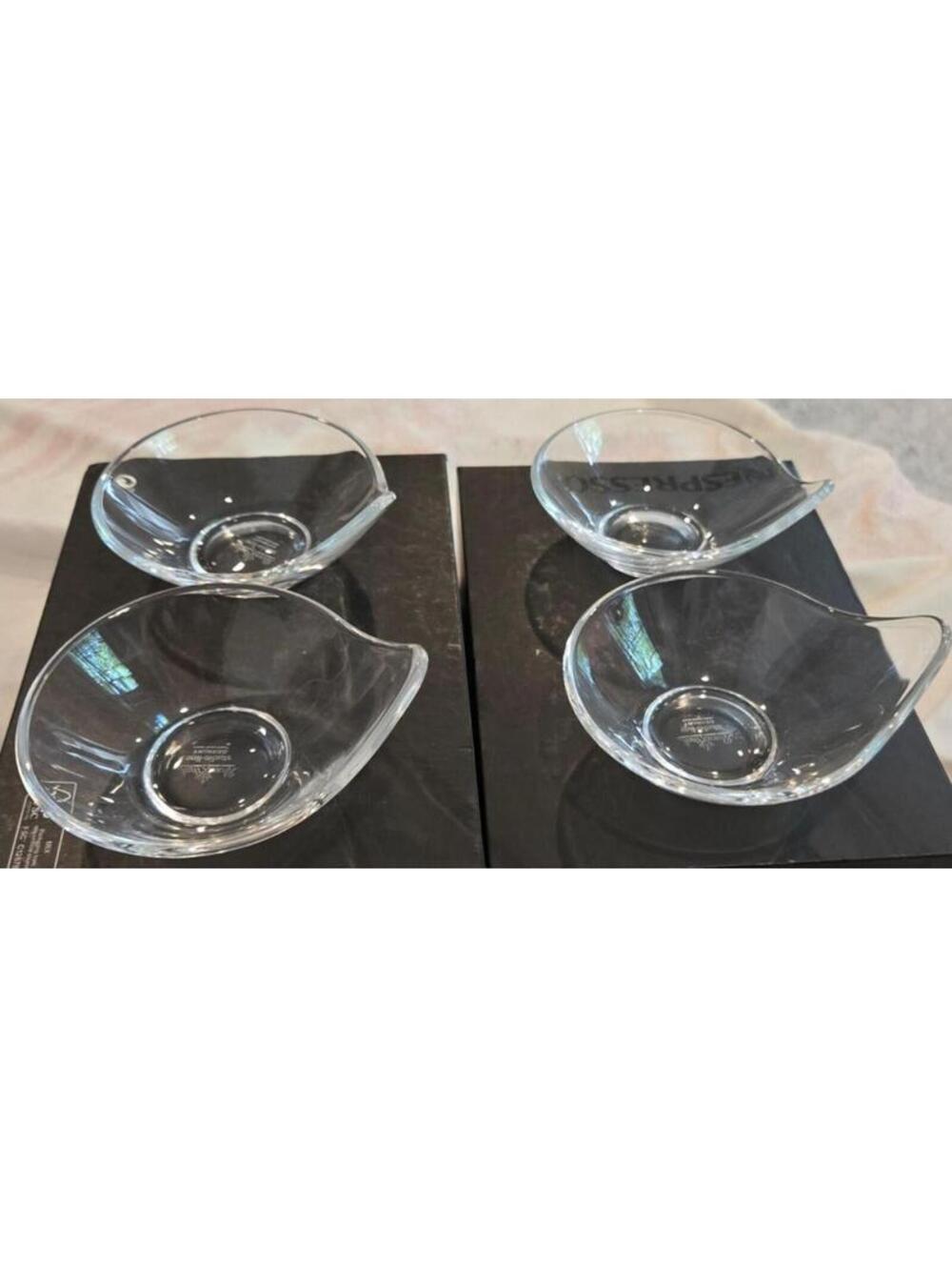 Rosenthal Studio-Line Free Spirit Glass Side Bowls Set of 4